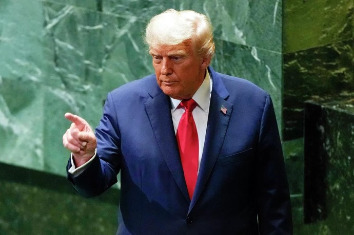 Трамп заявил, что идея создания свободной экономической зоны на Донбассе может быть реализована Трамп заявил, что идея создания свободной экономической зоны на Донбассе может быть реализована