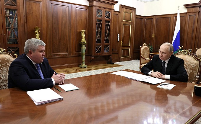 Встреча с Александром Дроновым