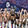 «Лион» 19-й раз в истории выиграл женский чемпионат Франции