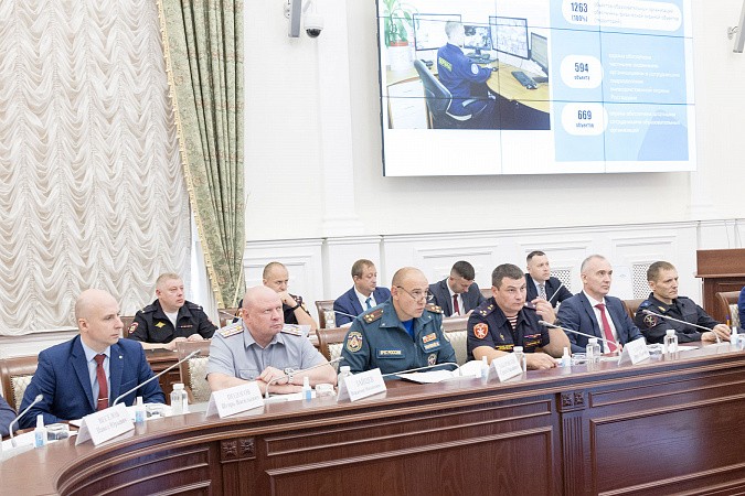 В Туле обсудили вопрос безопасности граждан в День знаний