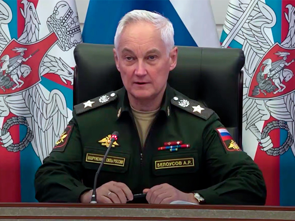 Глава Минобороны поручил разработать рейтинг регионов по количеству мер поддержки участникам СВО