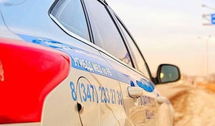 В Башкирии пьяный лже-полицейский вез в машине двухлетнего внука