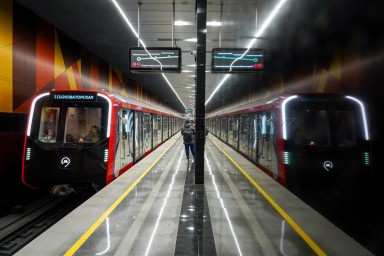 Около 79% поездов в столичном метро – составы нового поколения