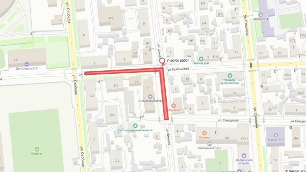 В центре Улан-Удэ до конца лета закроют сквозные проезды