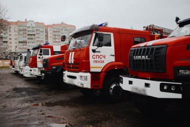 На улице Терновского в Пензе подожгли квартиру