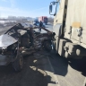На трассе под Пензой в страшной аварии погиб водитель восьмерки