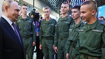 Филиалы Центра "Воин" появятся в каждом регионе страны