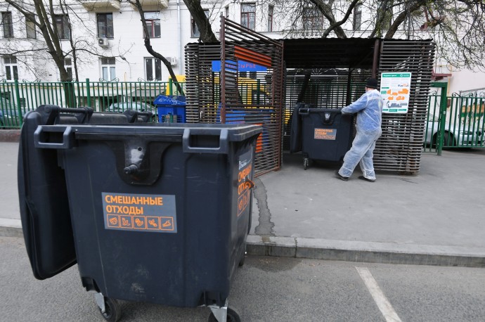 Дептранс Москвы: Камеры ЦОДД начали выявлять нарушения при вывозе строймусора