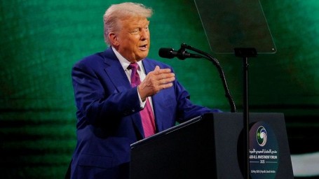 Трамп заявил о намерении снять санкции с Сирии
