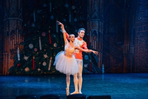 В преддверии Нового года в Следственном комитете России состоялся показ балета «Щелкунчик»