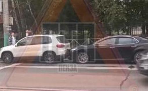 Пензенцы сообщают о тройной аварии на улице Суворова