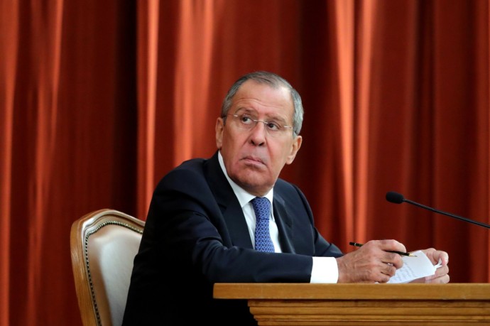 Лавров поднял вопрос о легитимности подписантов договорённостей от Киева