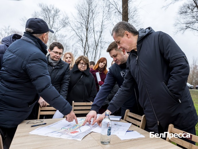 На белгородском пляже «Берега» планируют построить плавучую сцену