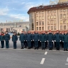 На площади Ленина началась вторая репетиция Парада Победы