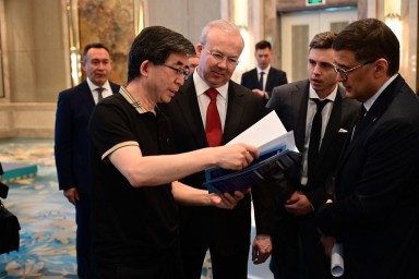 Андрей Назаров поручил министерствам усилить работу с провинциями Китая