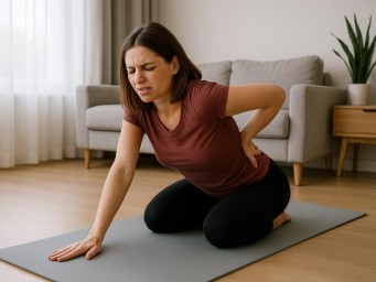 Растяжка улучшает кровоток и уменьшает напряжение спины