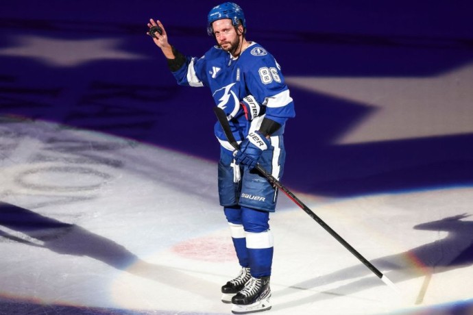 Две голевых передачи Кучерова помогли "Тампе" обыграть "Колорадо"