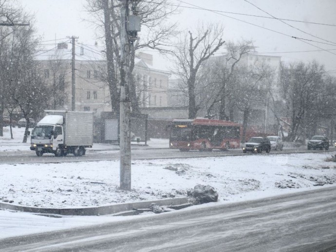 Осадки весь день. Владивосток готовится к непогоде