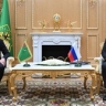 Встреча Михаила Мишустина с Президентом, Председателем Кабинета министров Туркменистана Сердаром Бердымухамедовым