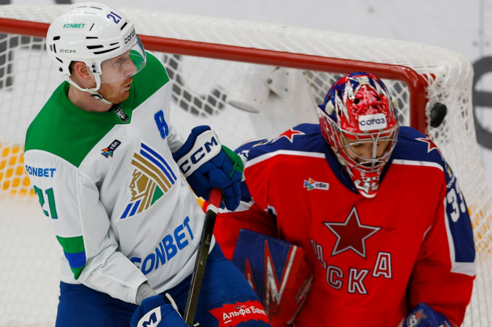 ЦСКА в серии буллитов уступил "Салавату Юлаеву" ЦСКА в серии буллитов уступил "Салавату Юлаеву"