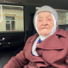 Из Суджи эвакуировали 101-летнюю женщину