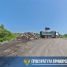 Прокуратура требует Минтранс избавиться от горы отходов в одном из городов Приморья