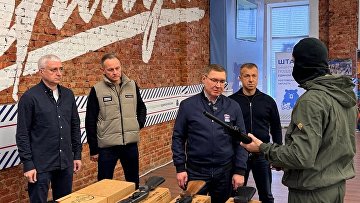 ЕР и фонд "Ветераны СВО и КТО" передали оружие бойцам СВО ЕР и фонд "Ветераны СВО и КТО" передали оружие бойцам СВО