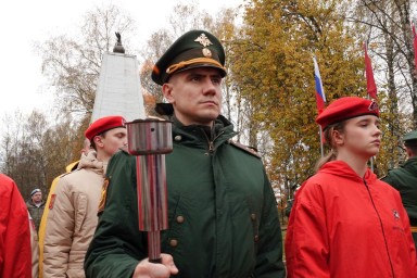 В Воронове прошла торжественная церемония закрытия «Вахты памяти — 2025»