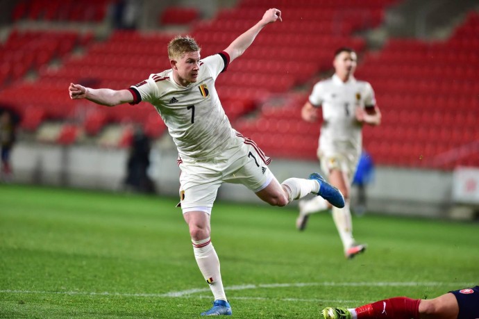 Де Брёйне сравнялся с Зиданом и Иньестой по ассистам в Лиге чемпионов