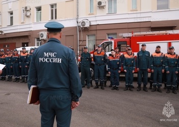 Амурские спасатели отправились в Забайкальский край