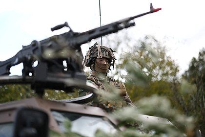 Во Франции пожаловались на связанную с переброской войск проблему