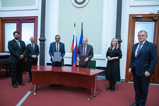 Арбитражные институты при ТПП РФ договорились о сотрудничестве с SIAC Арбитражные институты при ТПП РФ договорились о сотрудничестве с SIAC