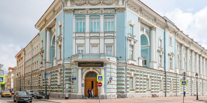 Фасады здания Зоологического музея МГУ отреставрируют Фасады здания Зоологического музея МГУ отреставрируют