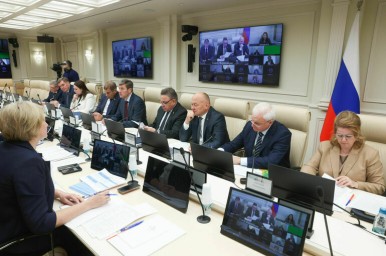 В Совфеде обсуждали необходимость введения термина «социальное питание»