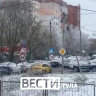 Тульские дорожники устраняют последствия апрельского снегопада