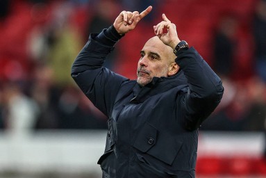 Гвардиола: Мне понравилось находиться на трибуне