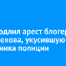 Суд продлил арест блогера из Шелехова, укусившую сотрудника полиции