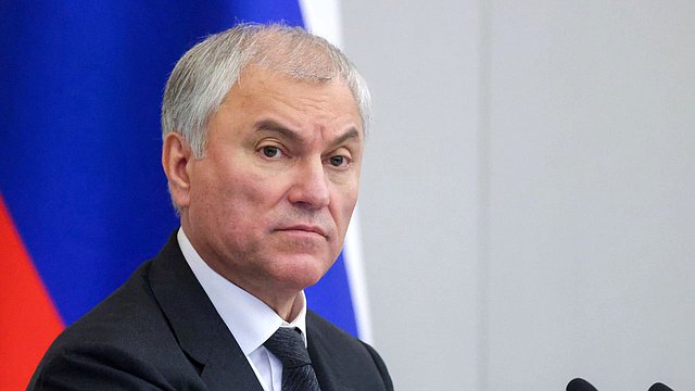 Вячеслав Володин: принят ряд законов, направленных на защиту прав граждан, которые пользуются финансовыми услугами