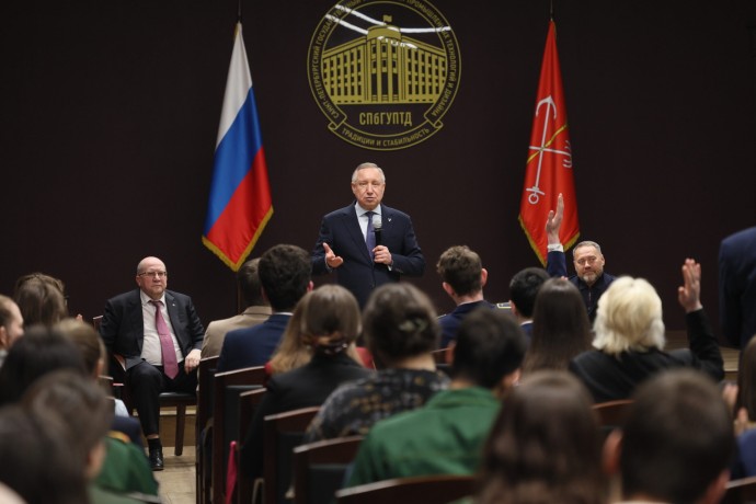 Александр Беглов: Осенью в Петербурге пройдёт Международный молодёжный форум, рассматривается возможность сделать его ежегодным