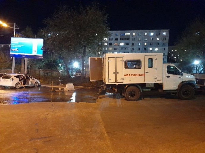 Более 50 тысяч человек остались без воды на всю ночь из-за пробуренного водовода во Владивостоке Более 50 тысяч человек остались без воды на всю ночь из-за пробуренного водовода во Владивостоке