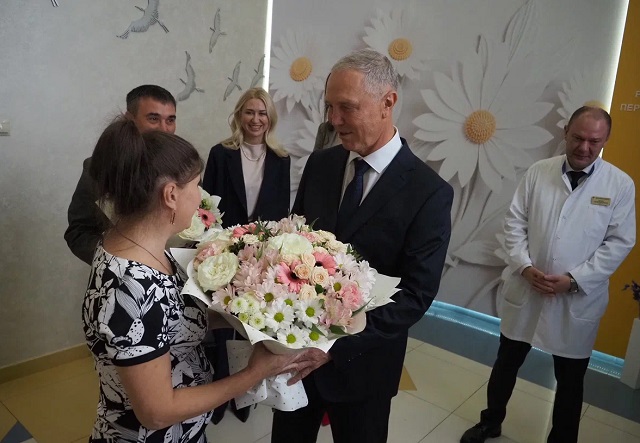 Делегация Херсонской области находится на региональной стажировке в Мордовии