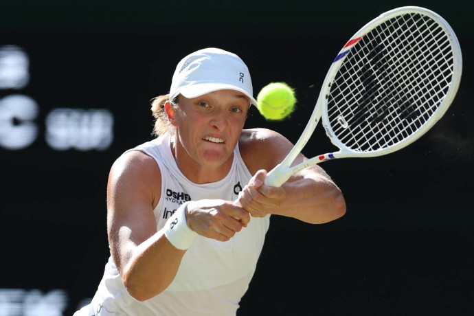 Швёнтек стала соперницей Калинской в третьем круге US Open