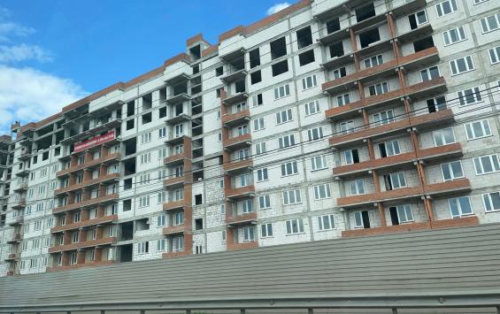 За девять месяцев строители Курской области выполнили работ на 135,6 млрд рублей, ввод жилья вырос на 12,4%