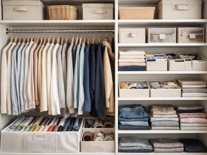 Правило один вошёл — один вышел помогает сократить количество вещей в доме