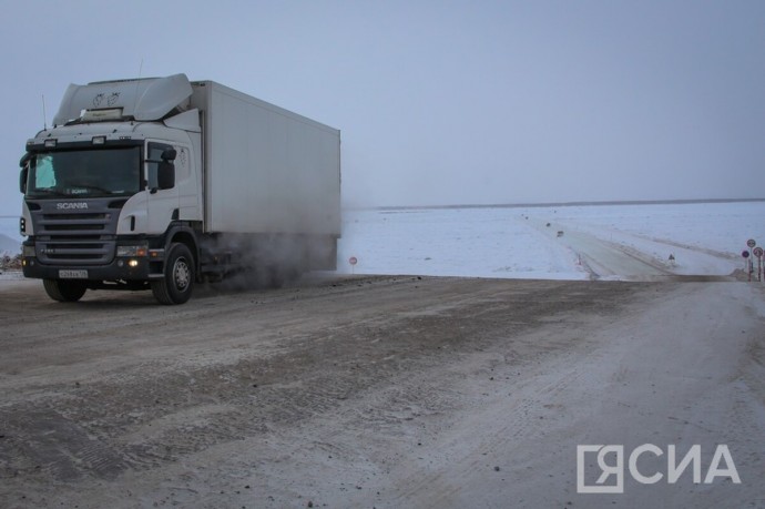 Более 600 тысяч тонн жизнеобеспечивающих грузов доставлено по автозимникам в Якутии