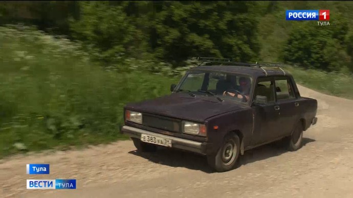 Более 570 тысяч легковых автомобилей зарегистрировано в Тульской области