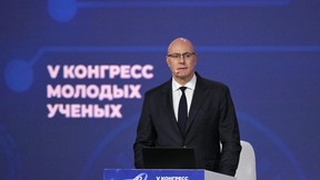 Дмитрий Чернышенко: За пять лет количество участников Конгресса молодых учёных увеличилось в три раза Дмитрий Чернышенко: За пять лет количество участников Конгресса молодых учёных увеличилось в три раза