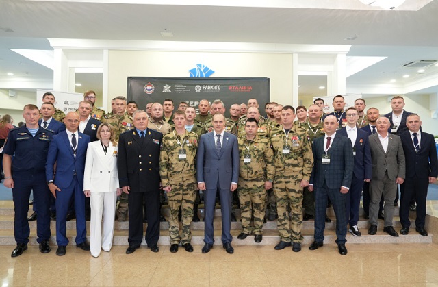 В Мордовии стартовала профпереподготовка ветеранов СВО в рамках проекта «Герои среди СВОих»