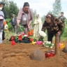 В День памяти и скорби в Демянском округе в братской могиле захоронили 41 бойца