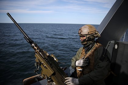 В Германии заявили о беспокойстве из-за учений НАТО в Балтийском море